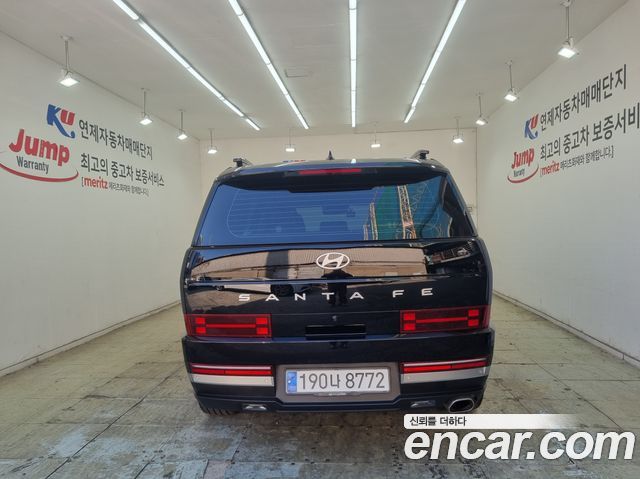 Hyundai Santafe из Кореи Encar