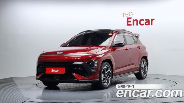 Hyundai Kona из Кореи Encar