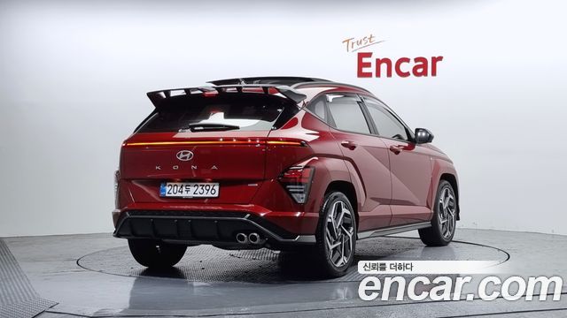 Hyundai Kona из Кореи Encar