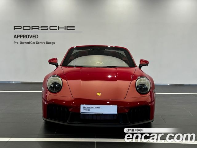 Porsche 911 из Кореи Encar