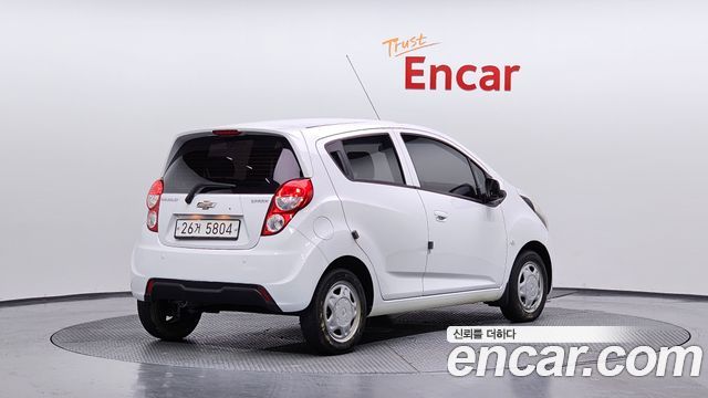 Chevrolet (Daewoo) Spark из Кореи Encar