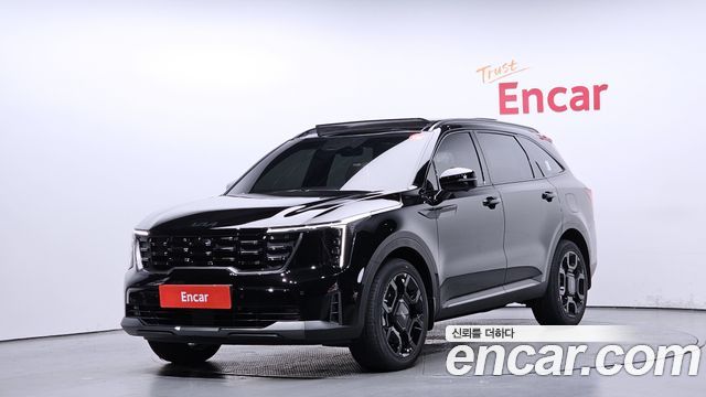 Kia Sorento из Кореи Encar