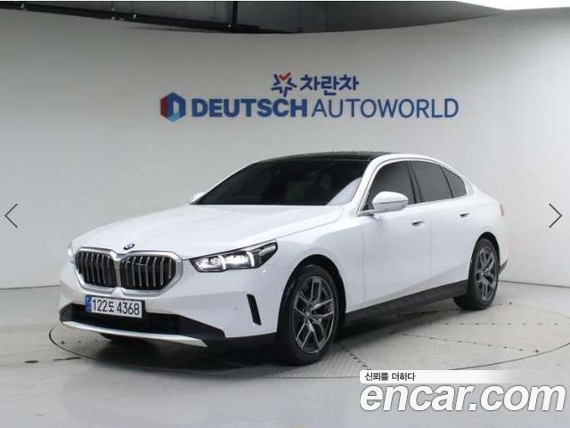 BMW 5-Series из Кореи Encar