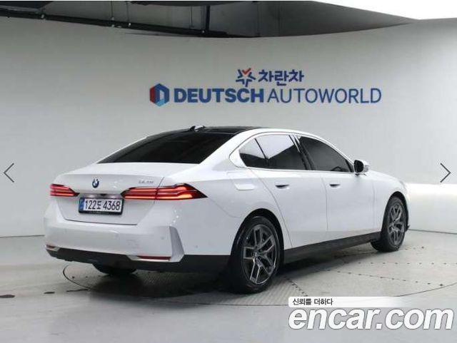 BMW 5-Series из Кореи Encar