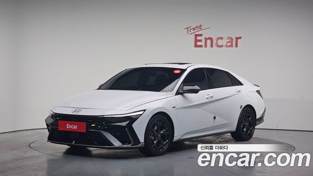 Hyundai AVANTE из Кореи Encar
