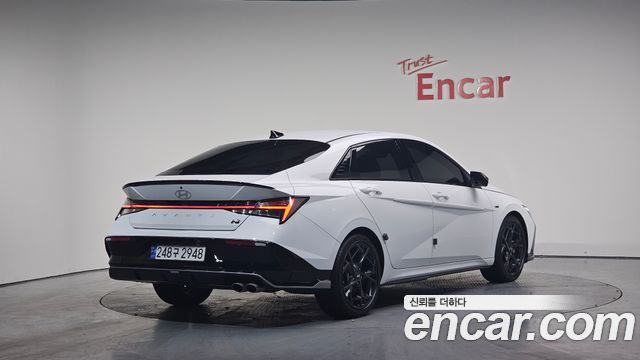 Hyundai AVANTE из Кореи Encar