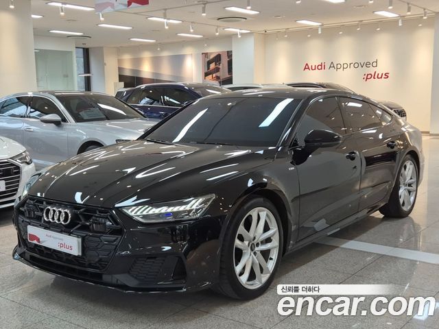 Audi A7 из Кореи Encar