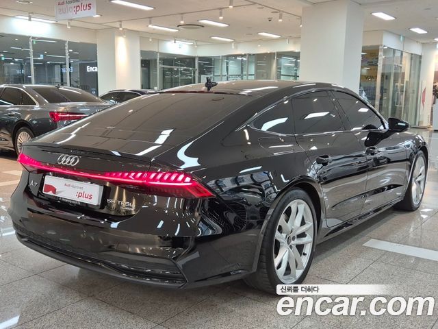 Audi A7 из Кореи Encar