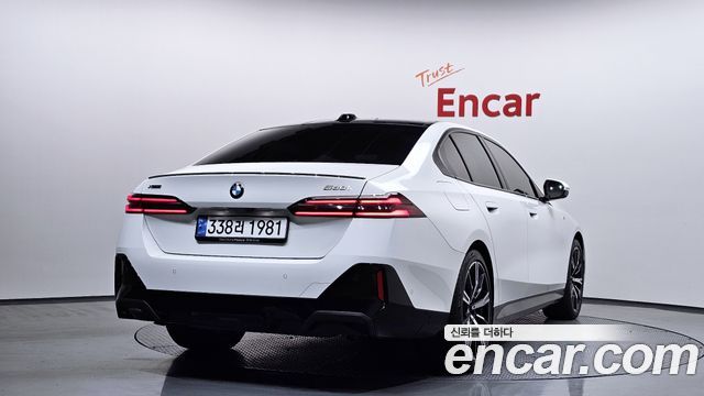 BMW 5-Series из Кореи Encar