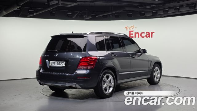 Mercedes-Benz GLK-Class из Кореи Encar