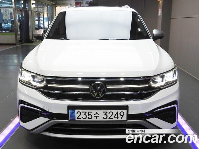 Volkswagen Tiguan из Кореи Encar