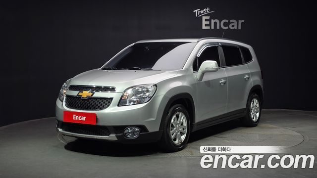 Chevrolet (Daewoo) Orlando из Кореи Encar