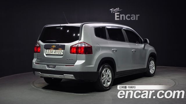 Chevrolet (Daewoo) Orlando из Кореи Encar