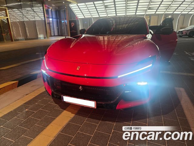 Ferrari Purosangue из Кореи Encar