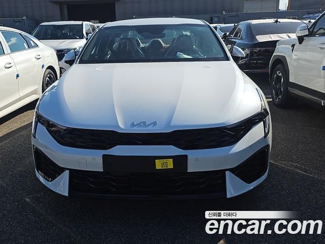 Kia K5 из Кореи Encar