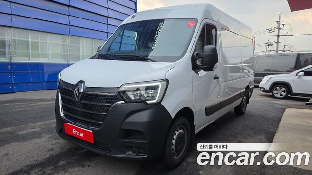 Renault (Samsung) Master из Кореи Encar