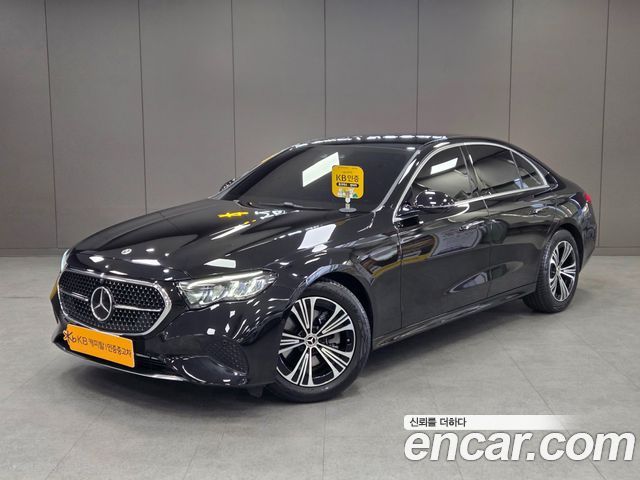 Mercedes-Benz E-Class из Кореи Encar