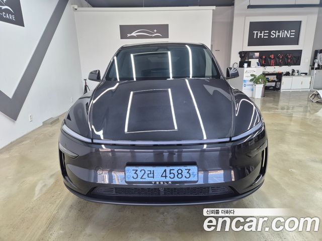 Tesla Model Y из Кореи Encar