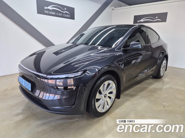 Tesla Model Y из Кореи Encar