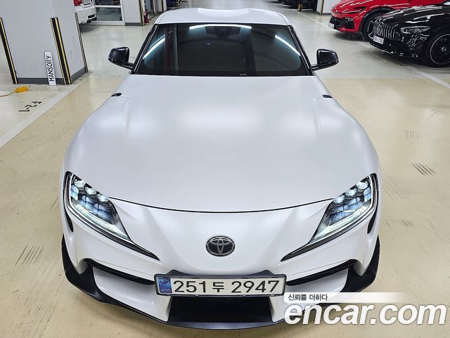 Toyota Supra из Кореи Encar