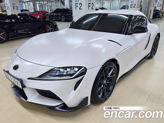 Toyota Supra из Кореи Encar