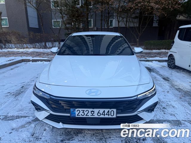Hyundai AVANTE из Кореи Encar