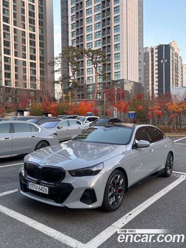 BMW 5-Series из Кореи Encar