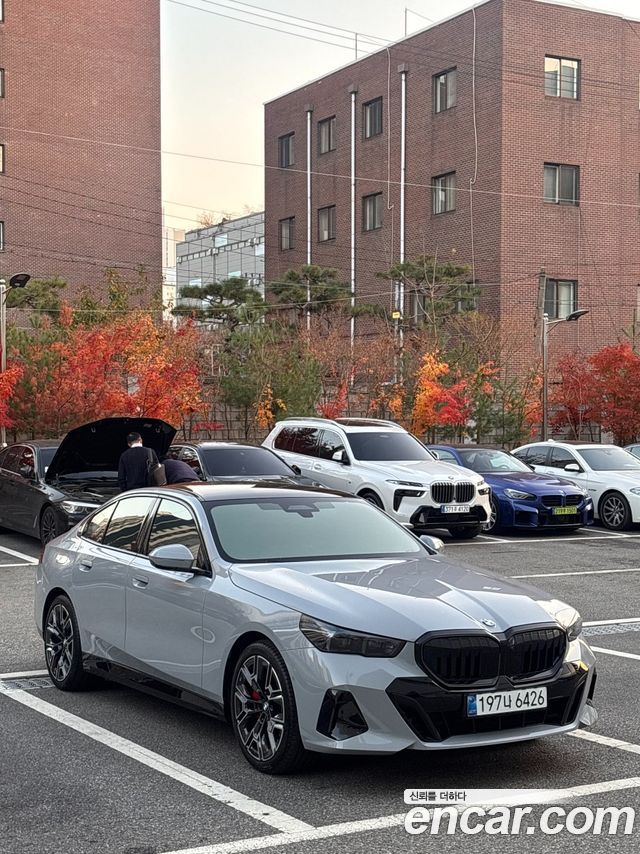BMW 5-Series из Кореи Encar