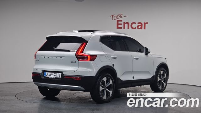 Volvo XC40 из Кореи Encar