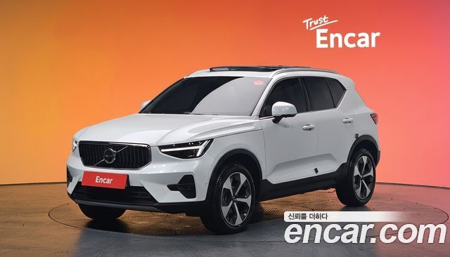 Volvo XC40 из Кореи Encar
