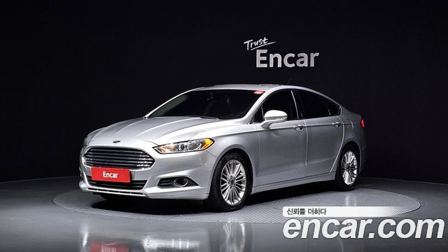 Ford Fusion из Кореи Encar