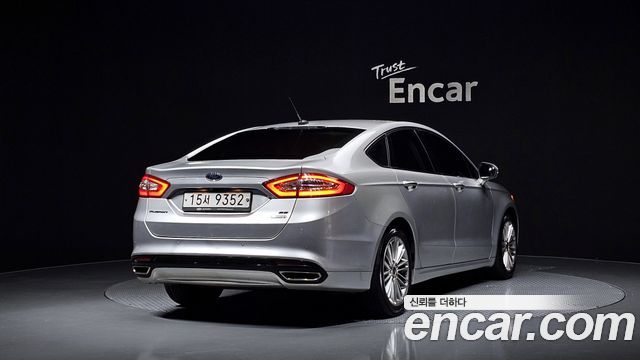 Ford Fusion из Кореи Encar
