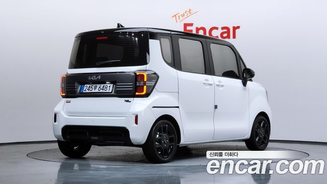 Kia RAY из Кореи Encar