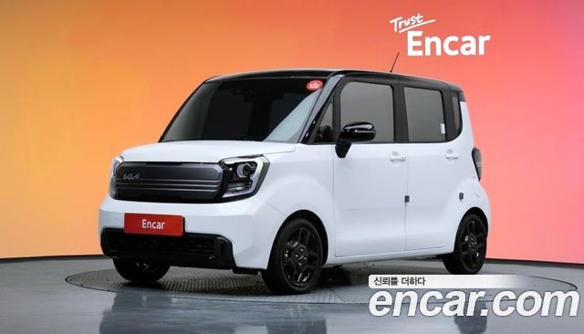 Kia RAY из Кореи Encar