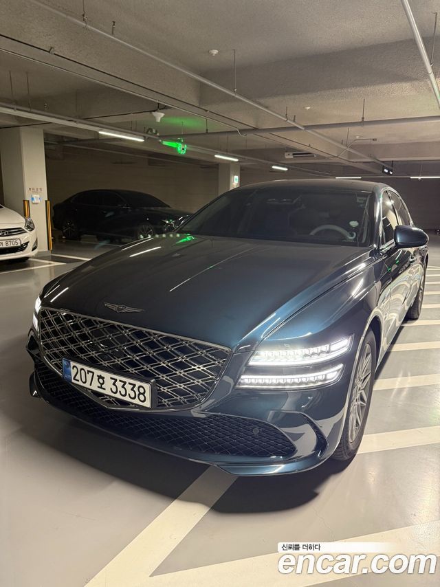 Genesis G80 из Кореи Encar