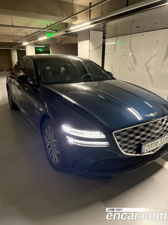 Genesis G80 из Кореи Encar