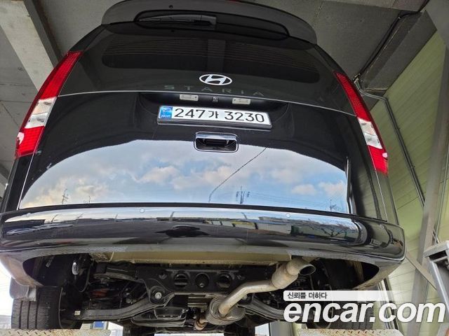 Hyundai Staria из Кореи Encar