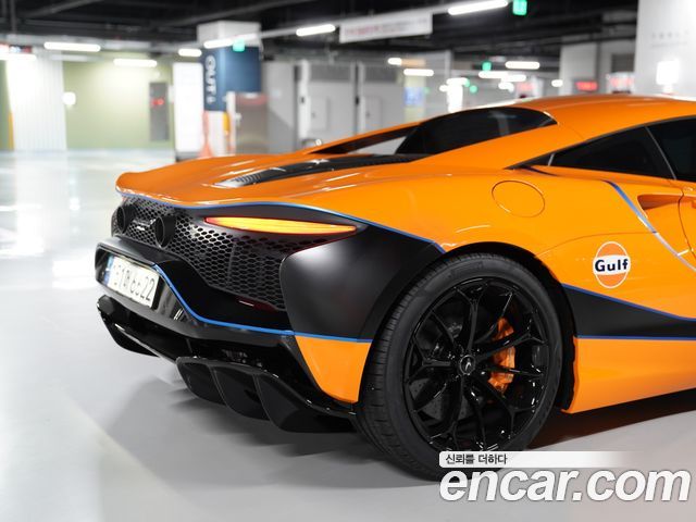 Mclaren Artura из Кореи Encar