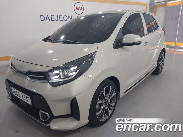 Kia morning из Кореи Encar