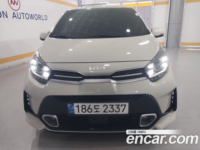 Kia morning из Кореи Encar