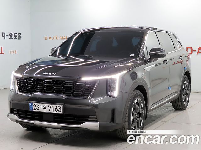 Kia Sorento из Кореи Encar