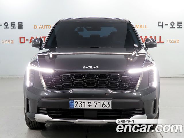 Kia Sorento из Кореи Encar