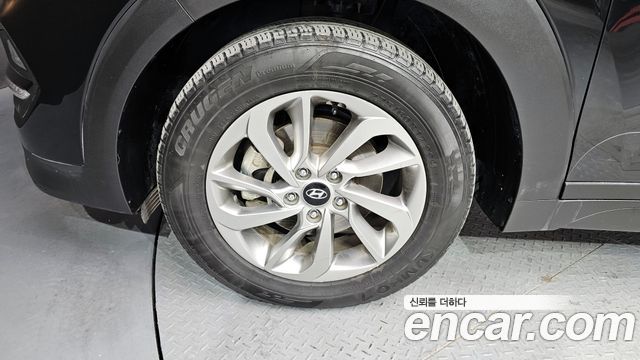 Hyundai Tucson из Кореи Encar