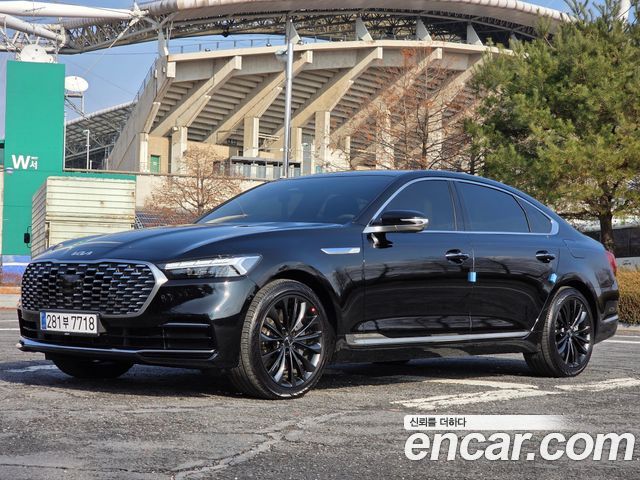 Kia K9 из Кореи Encar