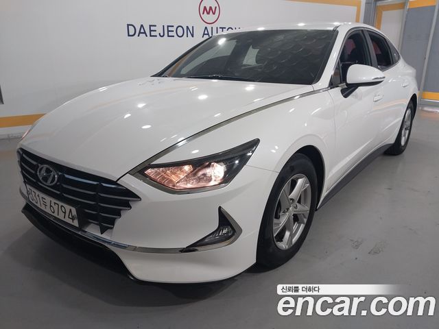 Hyundai Sonata из Кореи Encar