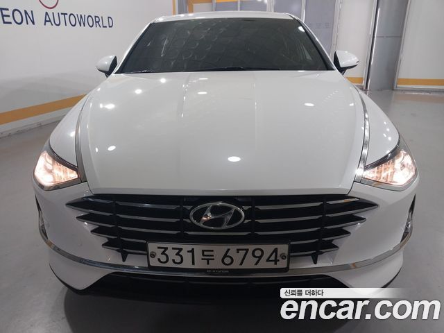 Hyundai Sonata из Кореи Encar