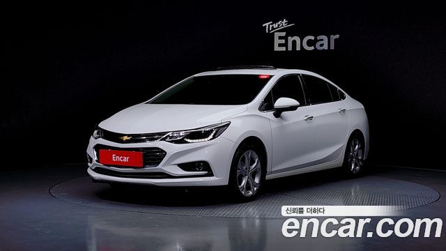 Chevrolet (Daewoo) Cruze из Кореи Encar