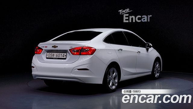 Chevrolet (Daewoo) Cruze из Кореи Encar