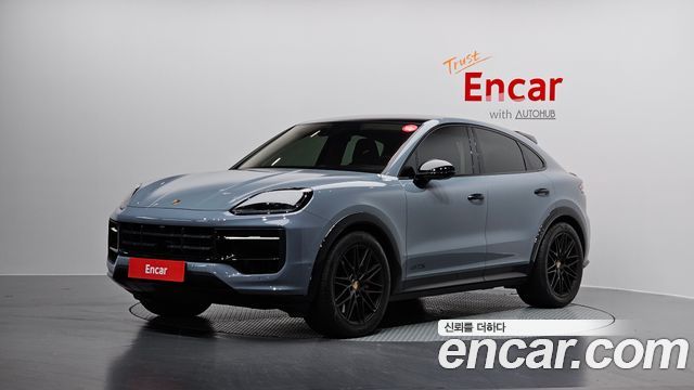 Porsche Cayenne из Кореи Encar