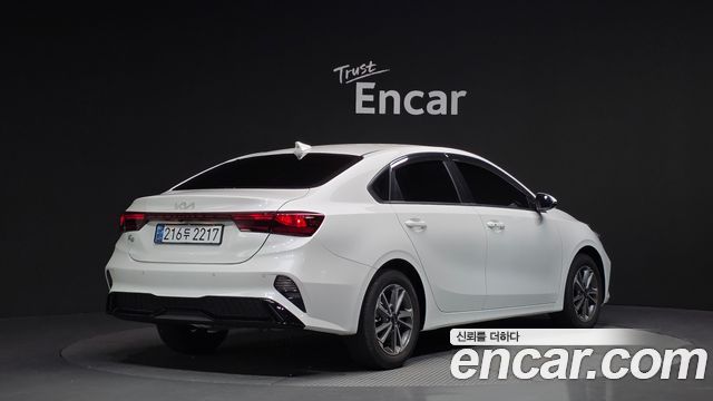 Kia K3 из Кореи Encar
